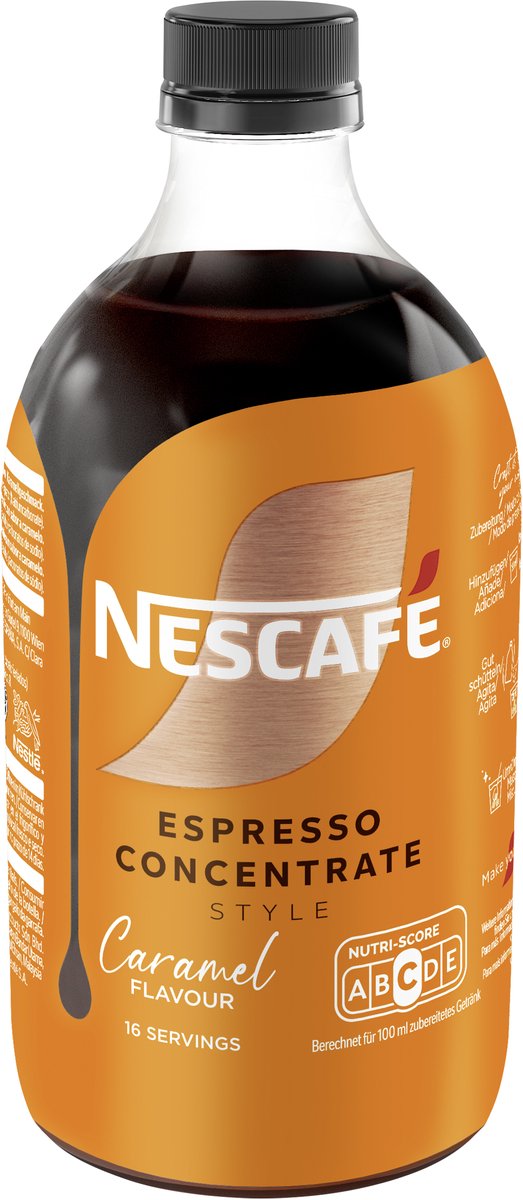 Nescafé Espresso Concentrate Caramel