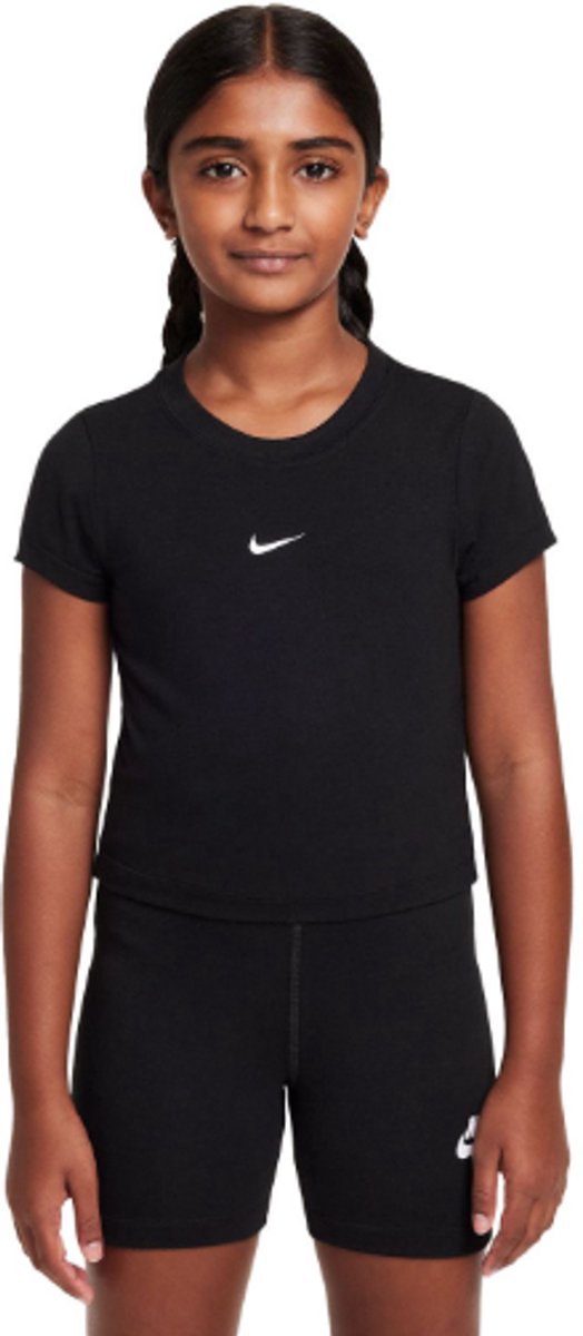 Nike Sportswear T-Shirt – 122-128 Kids Zwart