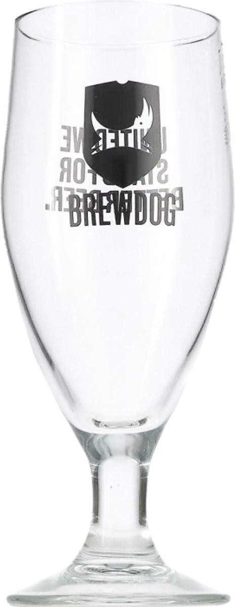 Brewdog voetglas 30cl