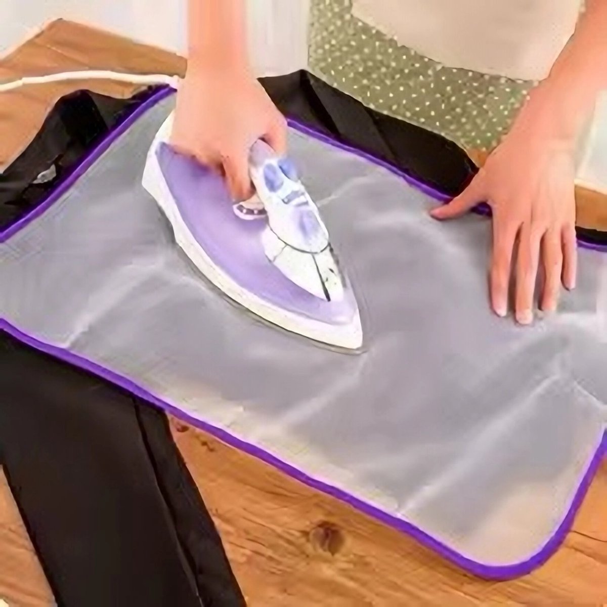 Kleding Strijken Bescherming Pad Doek Beschermende Pers Mesh Strijkplank Mat Isolatie Tegen Willekeurige Kleuren Strijkplank Cove