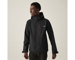 Hewitts X heren softshell wandeljack