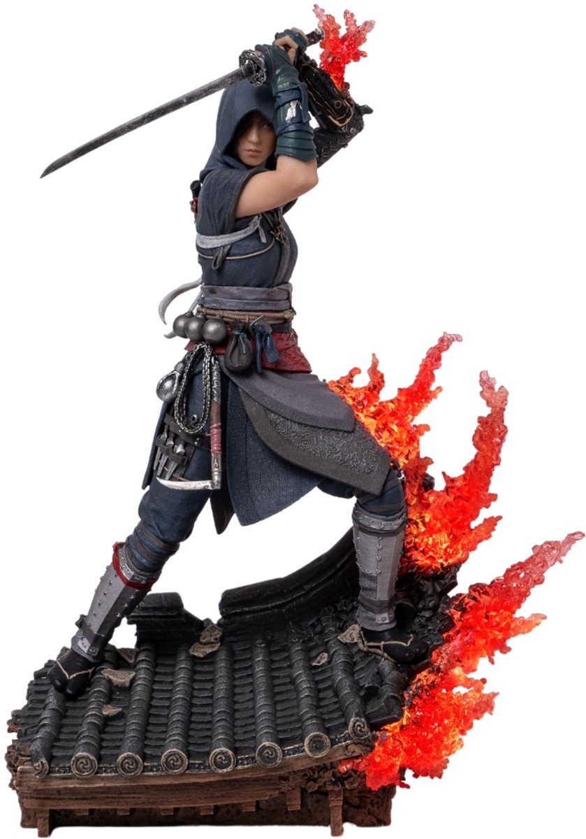 Purearts Assassin's Creed Shadows - Figuur - Animus Naoe 1/8