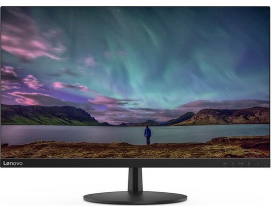 Lenovo L27i-28 27 inch Full HD IPS Monitor 1920×1080 60Hz HDMI VGA brede kijkhoek