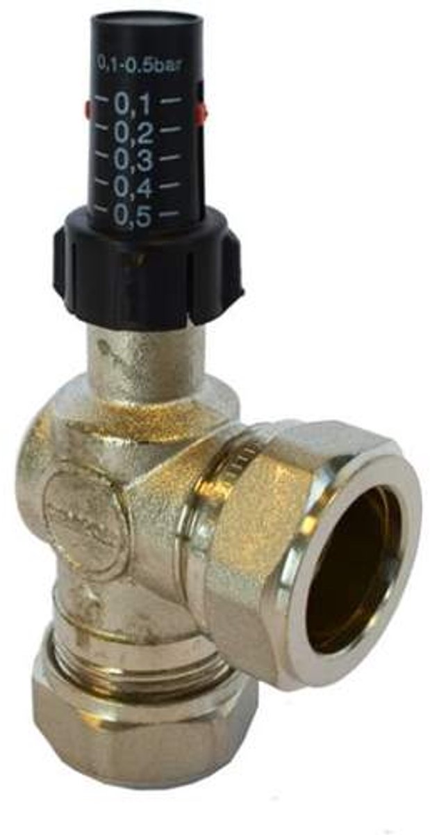 Duco 1300-1-30-01 - Pentec DUV drukverschilregelaar 22mm knel