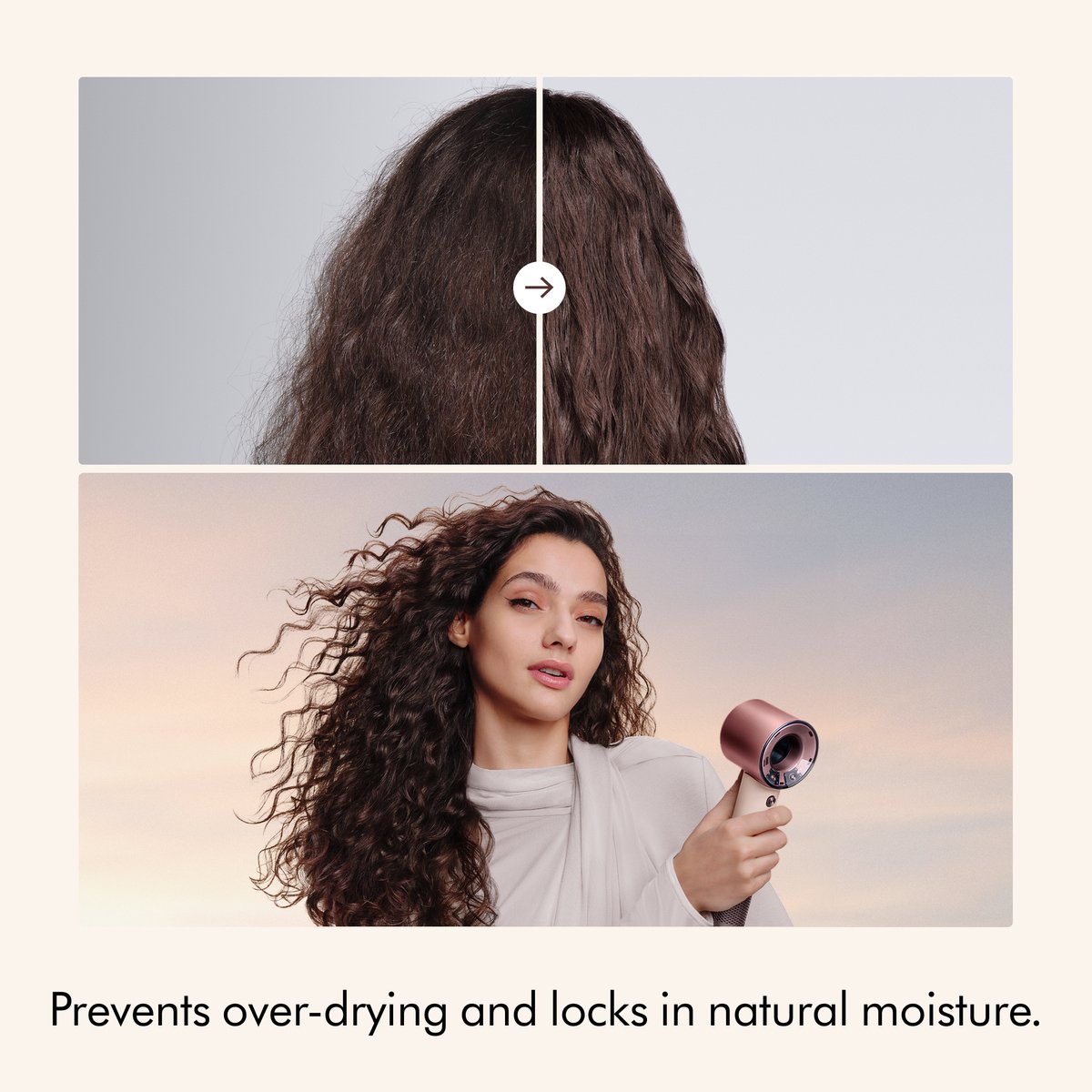 Dyson Supersonic Travel™ Föhn - Hairdryer - Ceramic Pink/Rose Gold — afbeelding 2
