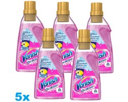 Vanish Oxi Action Wasbooster Gel - Vlekverwijderaar voor gekleurde was - 5 x 1.5L