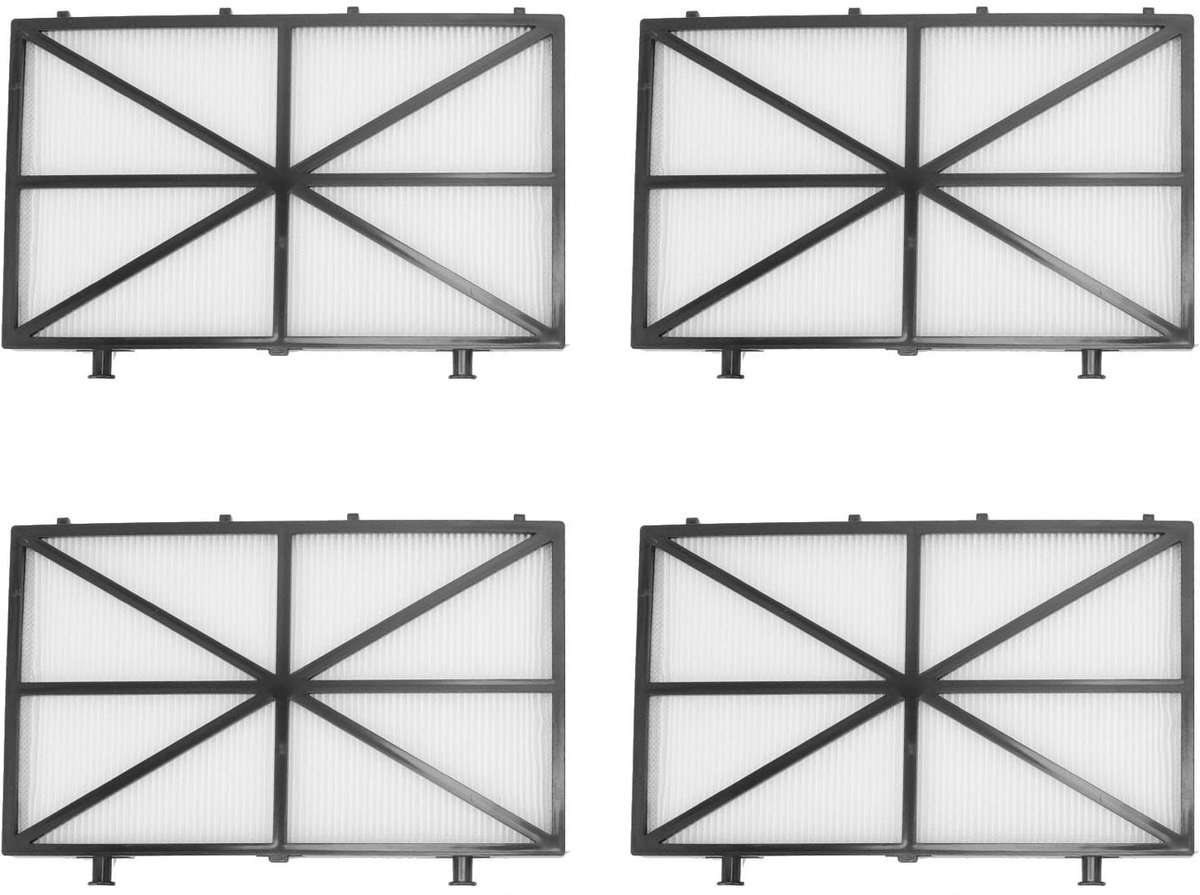Allecto - Robotic Zwembadreiniger - Filtervervanging - Ultrafijne Patroonfilterpanelen - 4 Stuks - Onderdeelnummer 9991432 R4 - Geschikt voor M400 ...