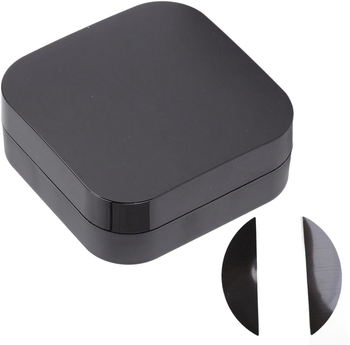 Allecto - Smart Infrared Remote Controller - Universele Afstandsbediening - Infrarood-leerfunctie - Zwart - Slimme Thuis Controller - Geschikt voor...