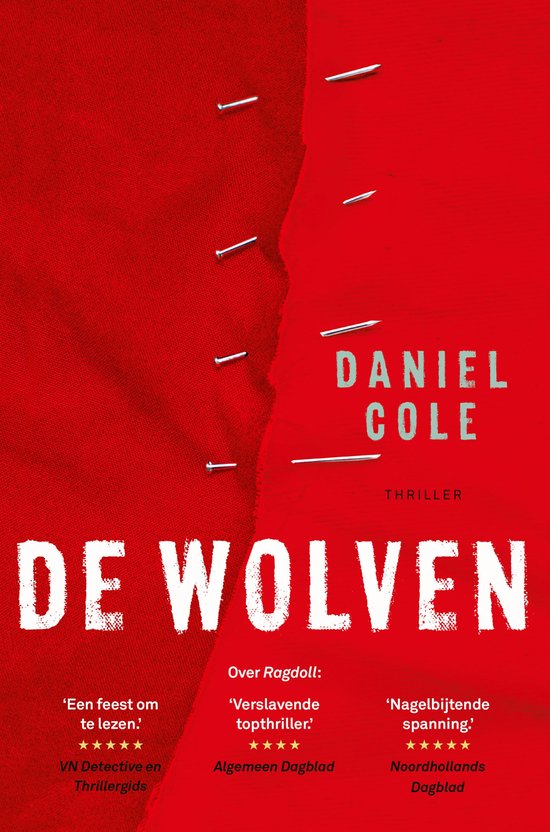 Ragdoll 3 - De wolven - cover