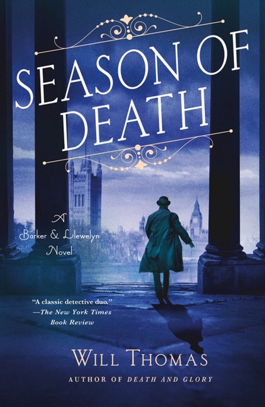 Barker & Llewelyn Novel- Season of Death - cover