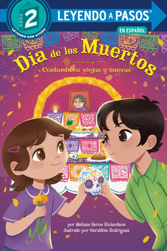 LEYENDO A PASOS (Step into Reading)- Día de los Muertos: Co ... - cover