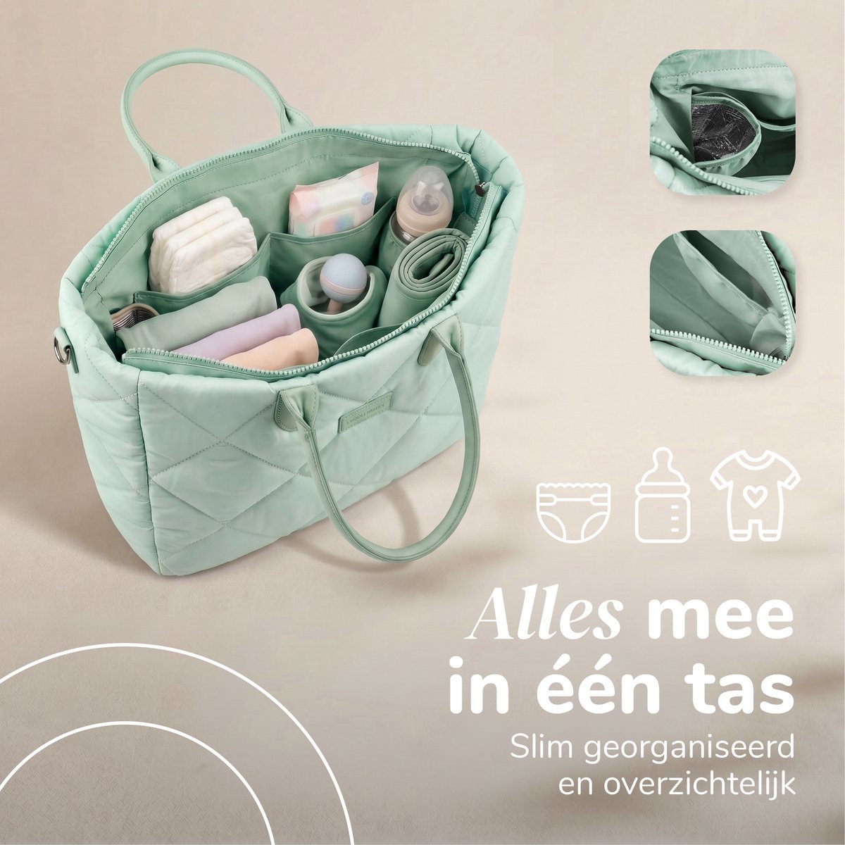 Mommsy Luiertas - Verzorgingstas thumbnail 3