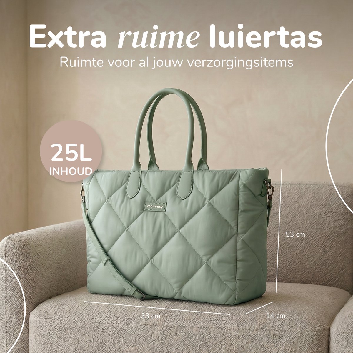 Mommsy Luiertas - Verzorgingstas thumbnail 2