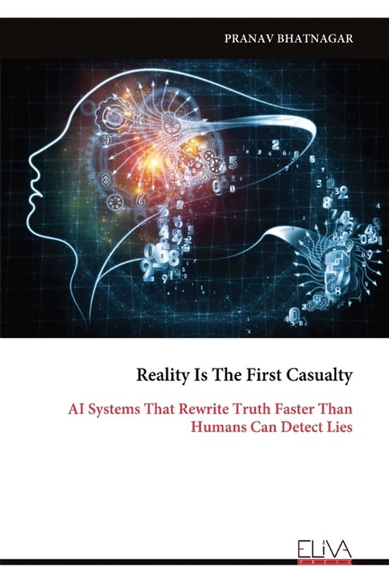 Reality Is The First Casualty - cover