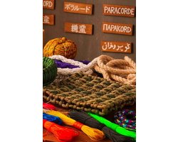 Parachute Cord Paperback-The Traveling ACTION Person's Guide to Paracord Bracelets