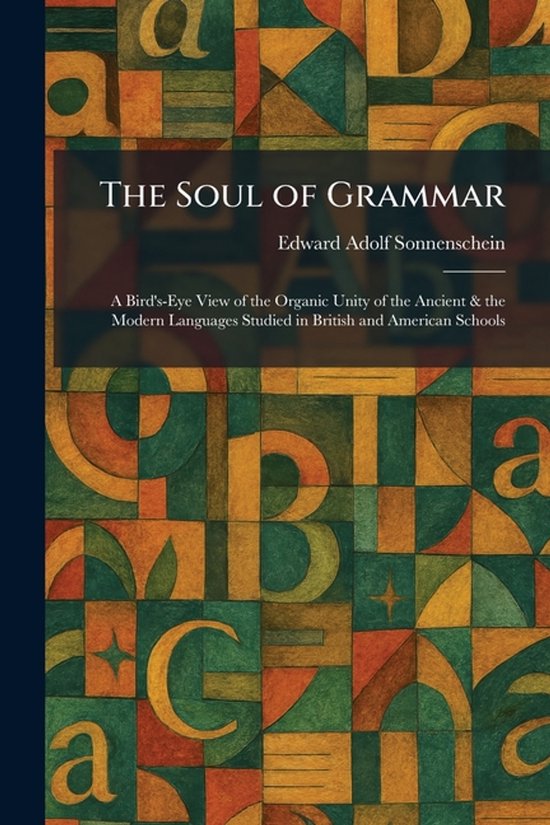 The Soul of Grammar - cover