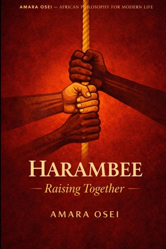 African Philosophy for Modern Life- Harambee - cover
