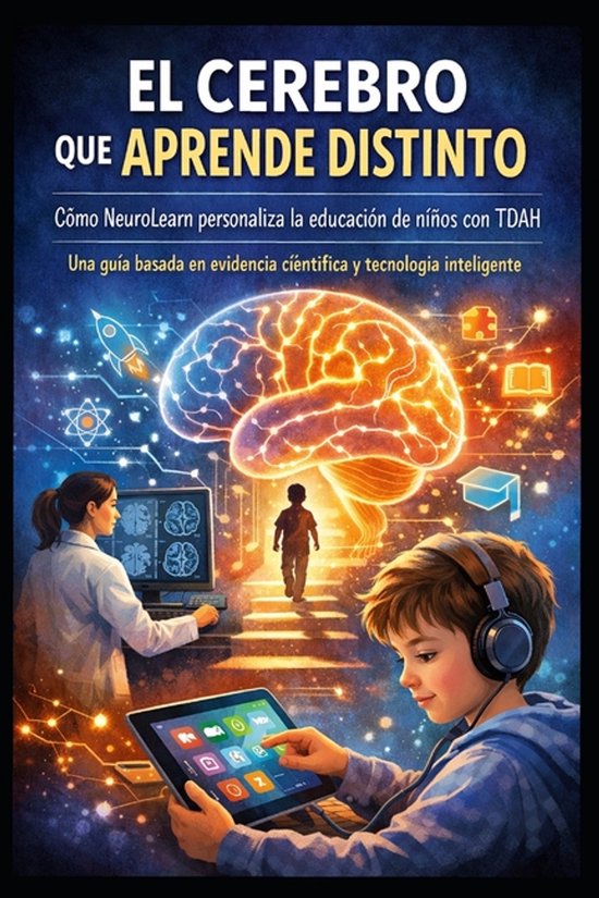El Cerebro que aprende distinto - cover