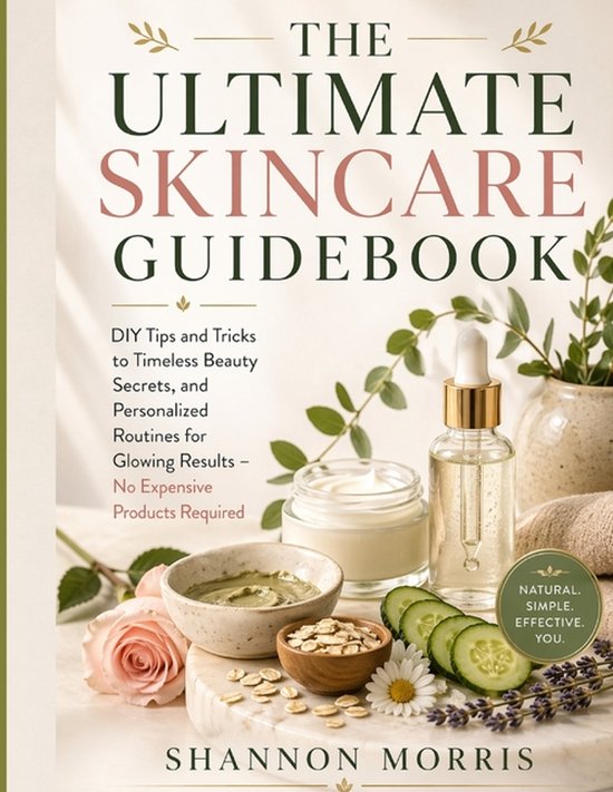 The Ultimate Skincare Guidebook - cover