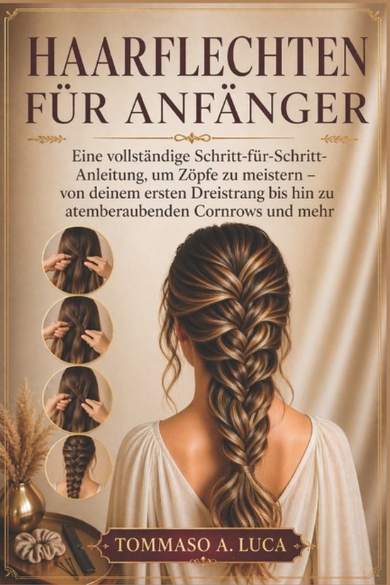 Haarflechten Für Anfänger - cover