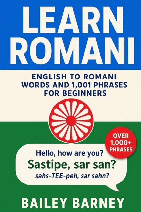 Learn Romani - cover