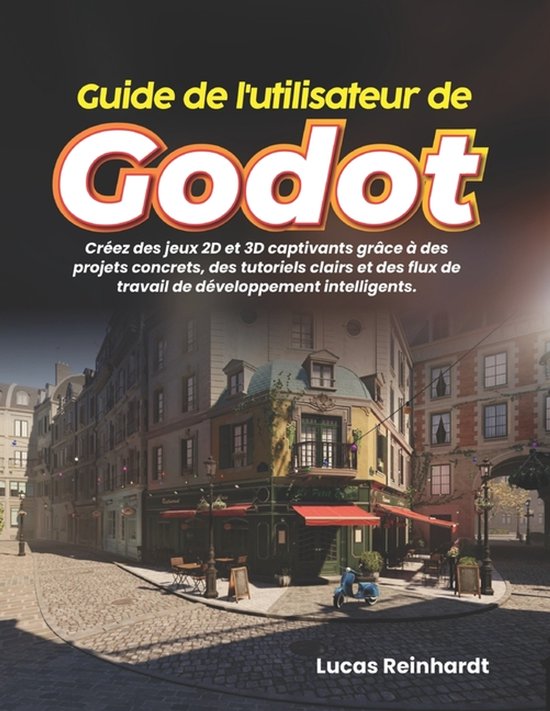 Guide de l'utilisateur de Godot - cover
