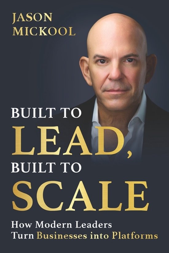 Built to Lead, Built to Scale - cover