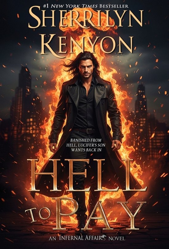 Infernal Affairs- Hell to Pay - cover