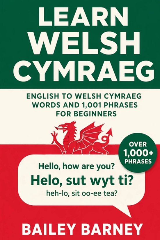 Learn Welsh Cymraeg - cover