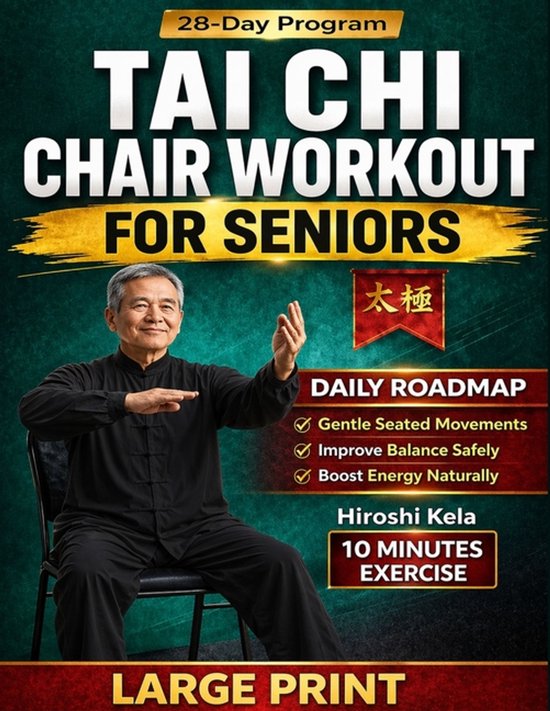 Tai Chi Chair Workout for Seniors - cover