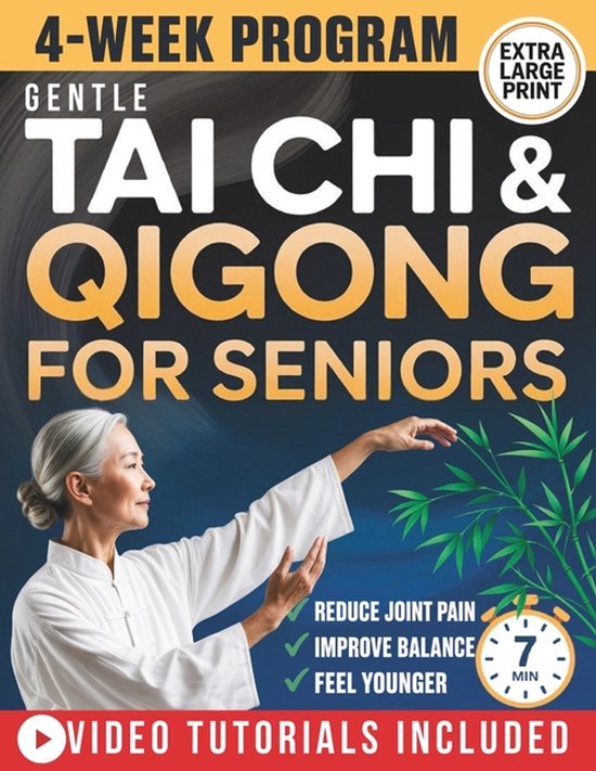 Gentle Tai Chi and Qigong for Seniors Over 60 - cover