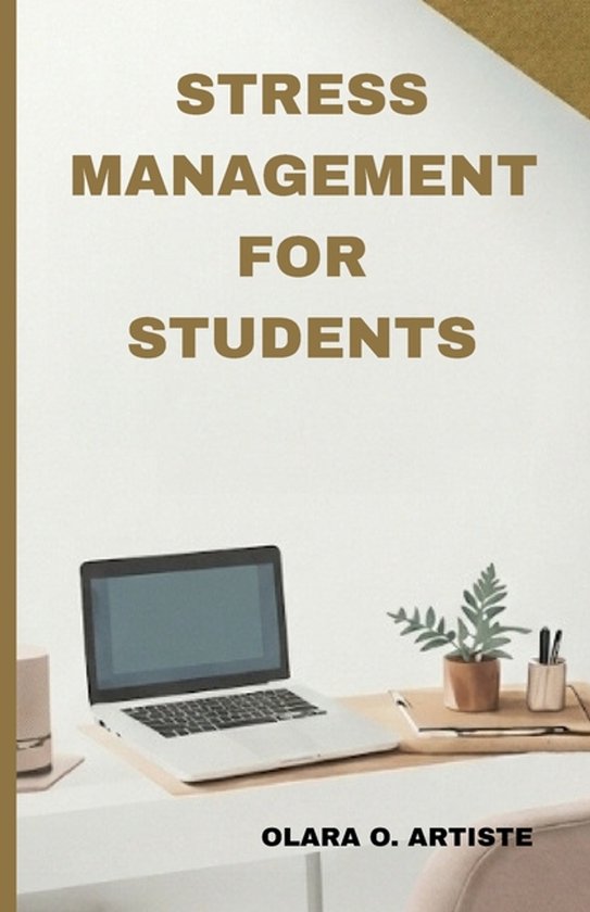 Stress Management For Students - cover