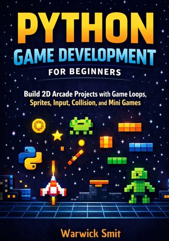 Python Game Development for Beginners - cover