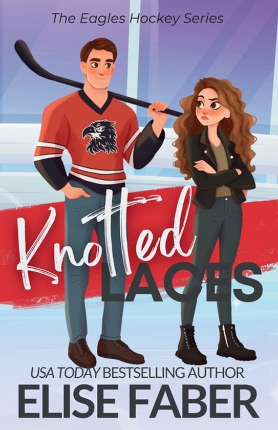 Eagles Hockey- Knotted Laces - cover
