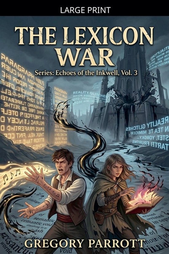 Echoes of the Inkwell-The Lexicon War - cover