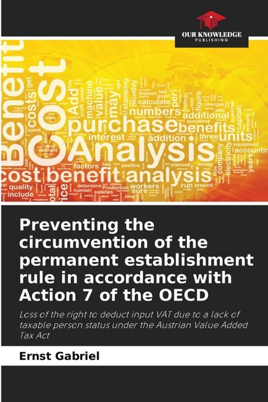 Preventing the circumvention of the permanent establishment  ... - cover