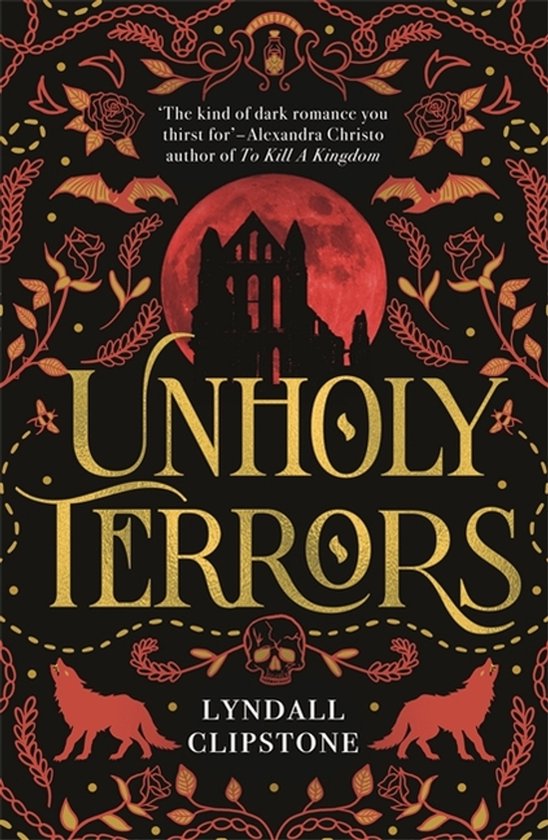 Unholy Terrors - cover