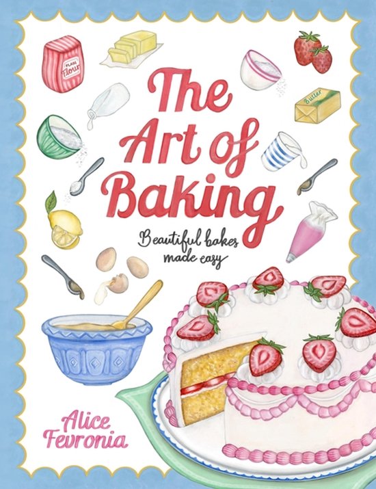 The Art Of Baking - cover