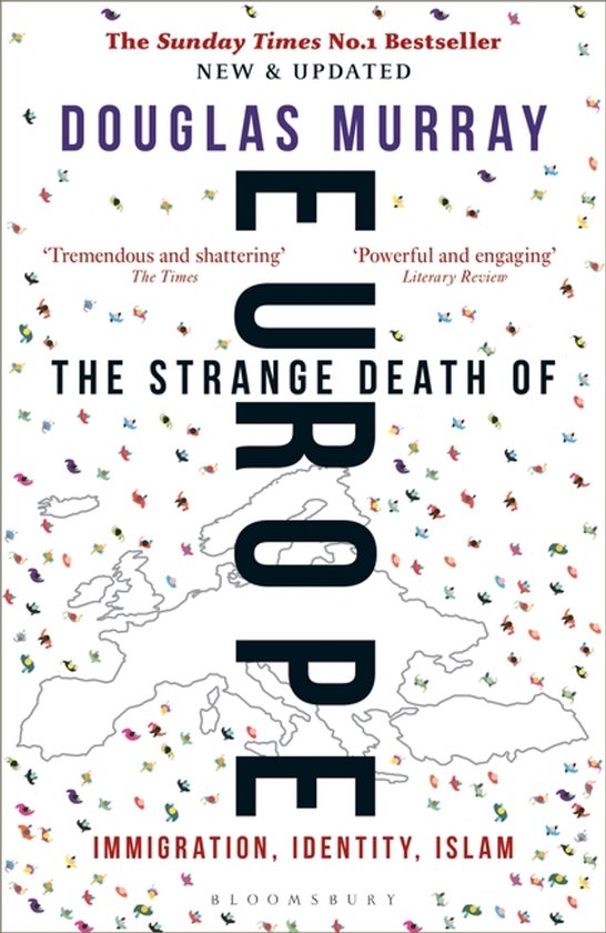 The Strange Death of Europe - cover