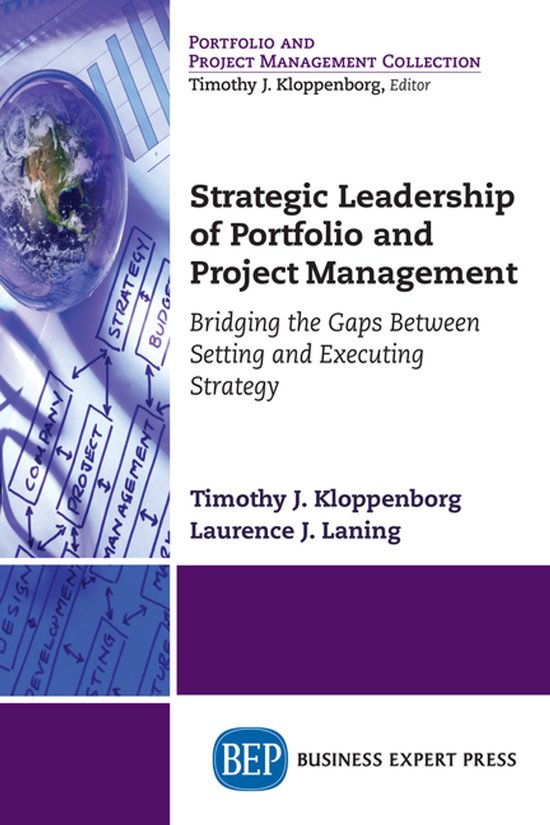 Strategic Leadership of Portfolio and Project Management - cover