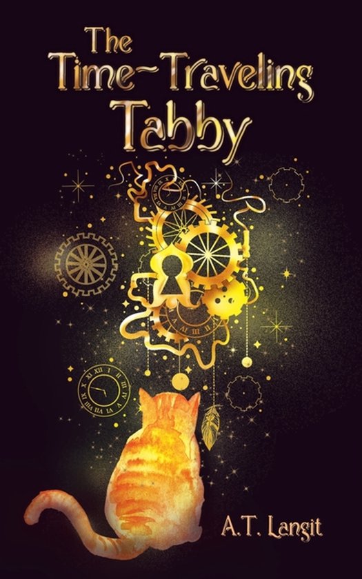 The Time-Traveling Tabby - cover