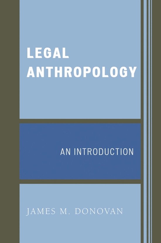 Legal Anthropology - cover