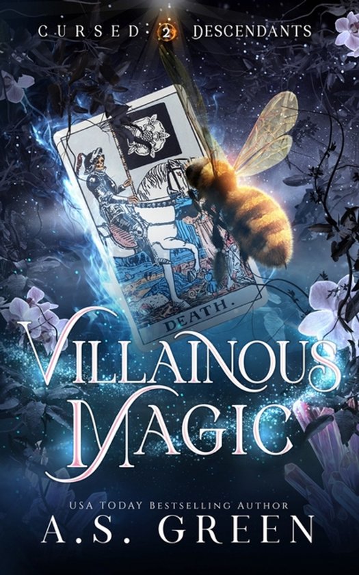 Cursed Descendants- Villainous Magic - cover