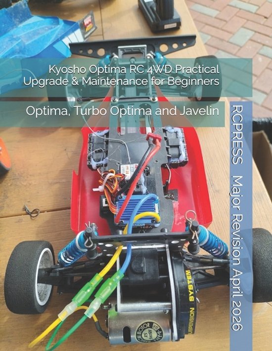 Kyosho Optima RC 4WD Practical Upgrade & Maintenance for Beg ... - cover