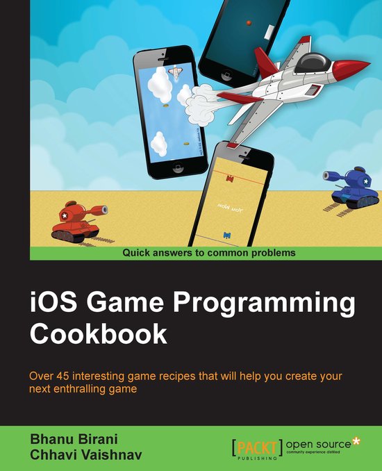 iOS Game Programming Cookbook - cover
