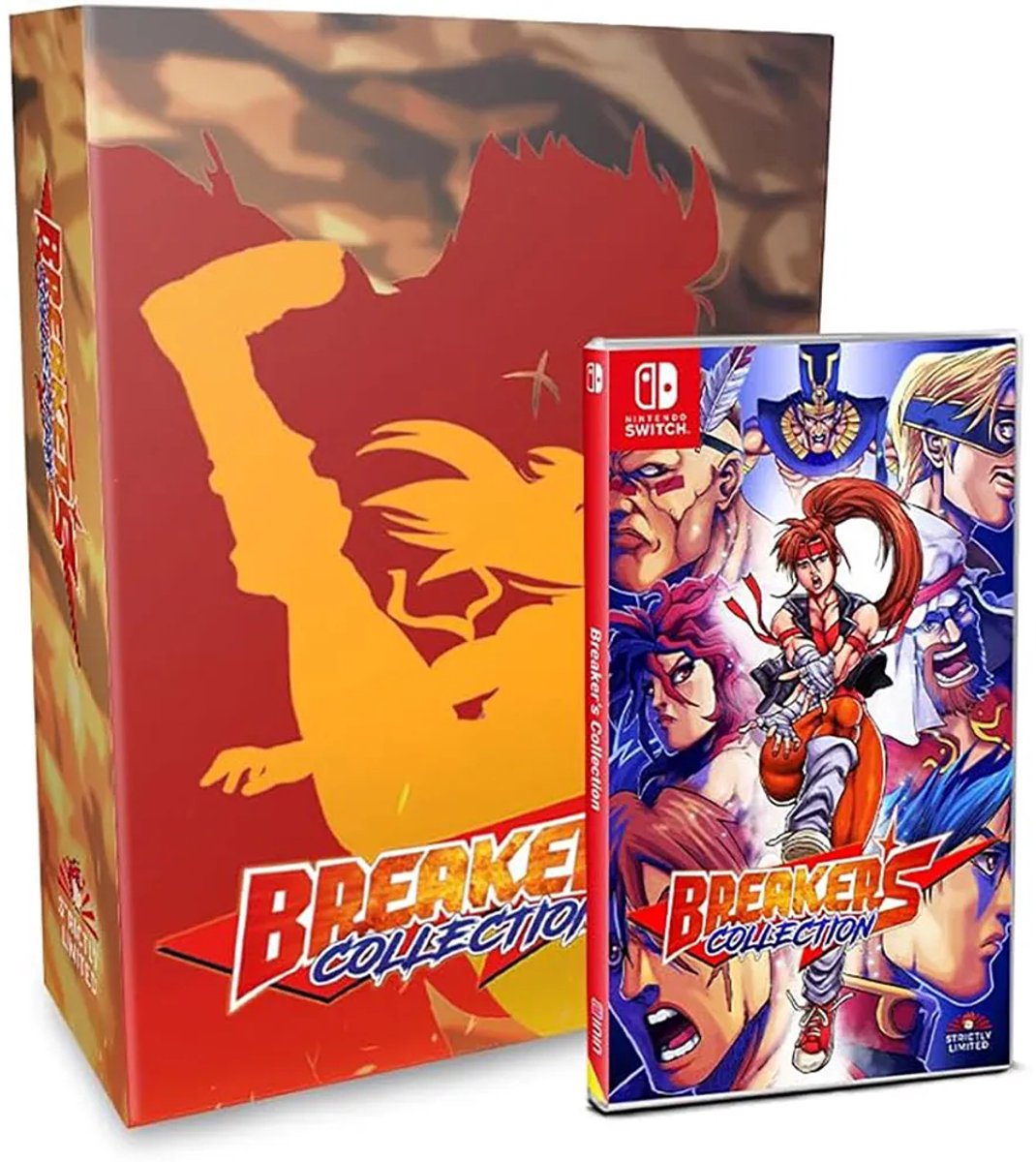 Nintendo Games Switch Breaker´s Collection Collector´s Edition Veelkleurig