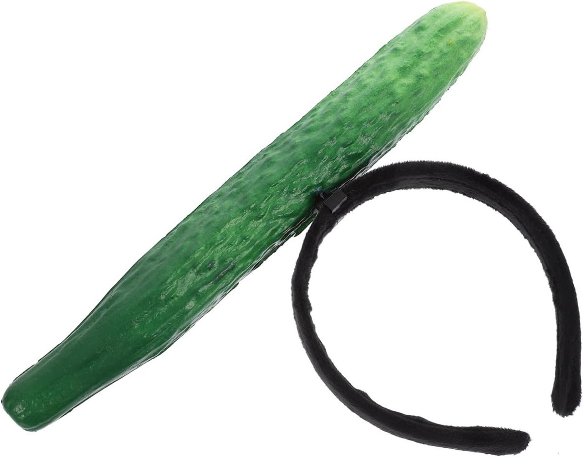 Grappige Groenten Hoofdband voor Feestjes - Cabbage Hoofdband, Unieke Kostuumaccessoires en Party Decoratie