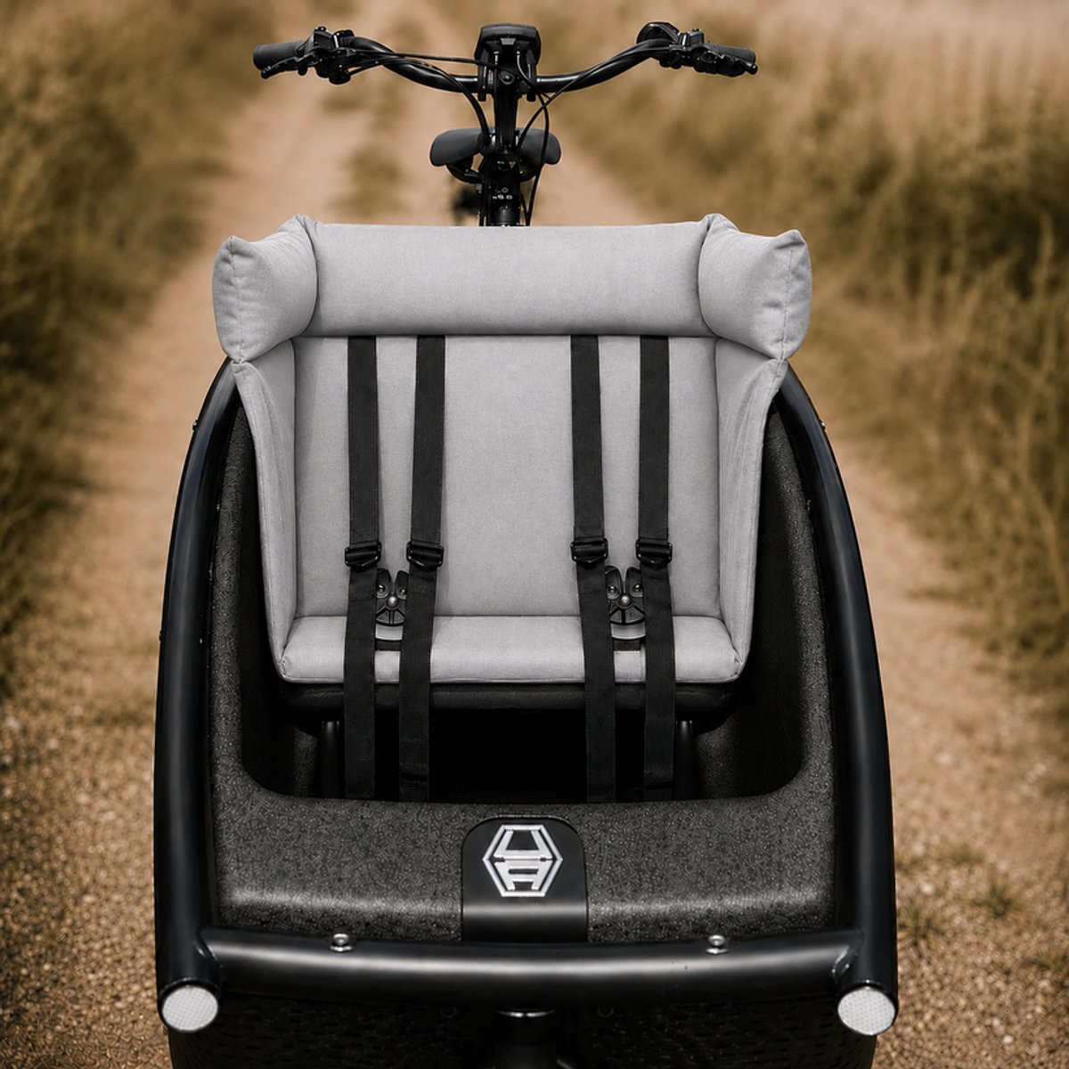 Bakfiets kussen Urban Arrow - Grijs