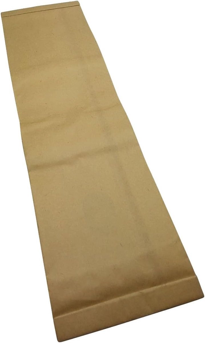 Stofzuigerzakken - Stofzakken Cilinder - Stofzuigen - Dubbellaags Papier - 600 x 170 mm - Wit