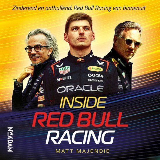 Inside Red Bull Racing - cover